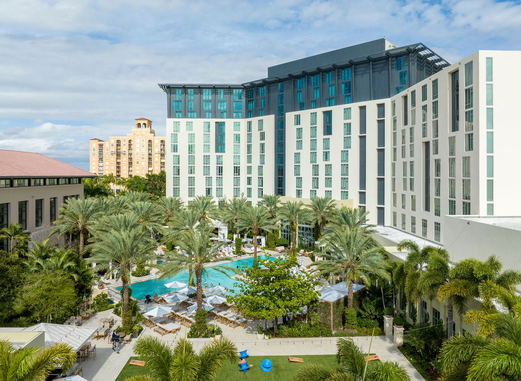 hilton palm beach